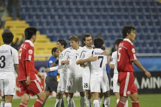 2007亚洲杯国足vs乌兹别克斯坦